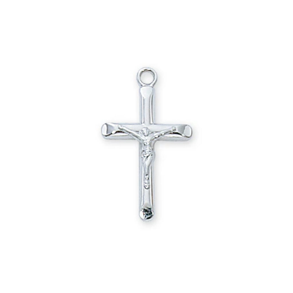 Crucifix Pendant on 18" Chain