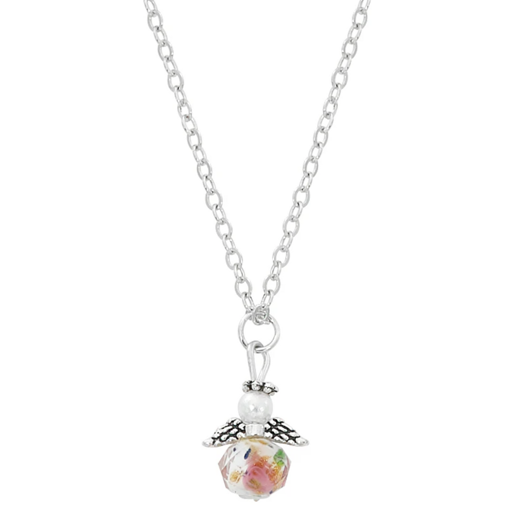 Necklace - Flower Angel with 16in Chain, Box