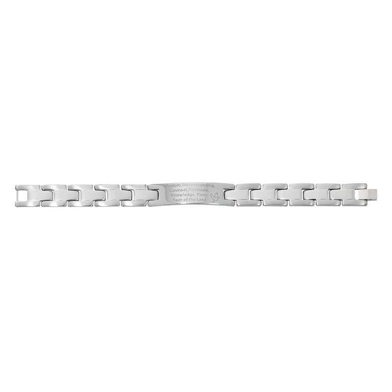 Bracelet - Men's Stainless Gifts of Holy Spirit Bracelet Box