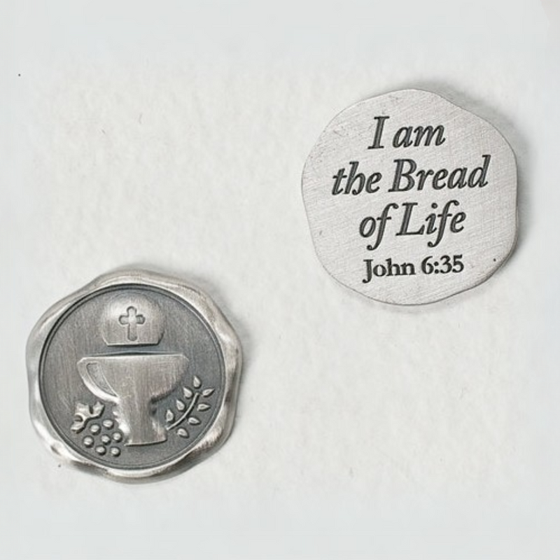 Wax Seal Communion Token 1"