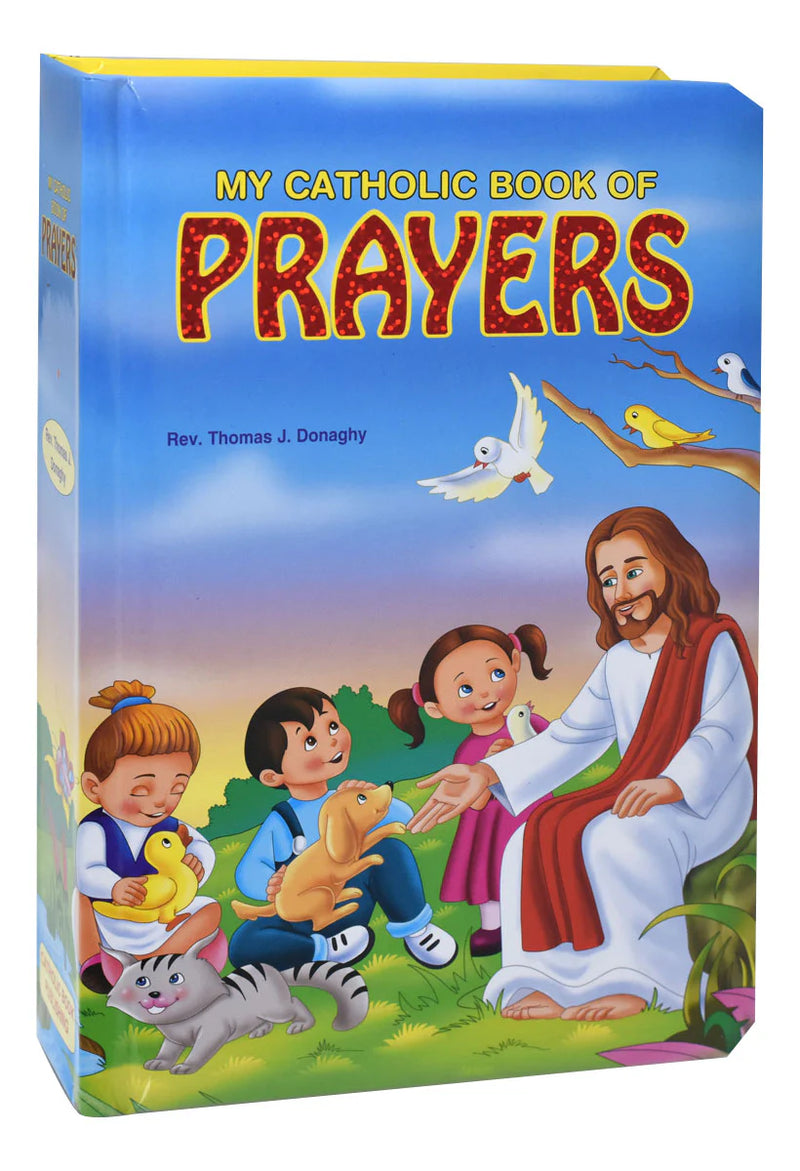 My Catholic Book of Prayers for Children by Catholic Book Publishing