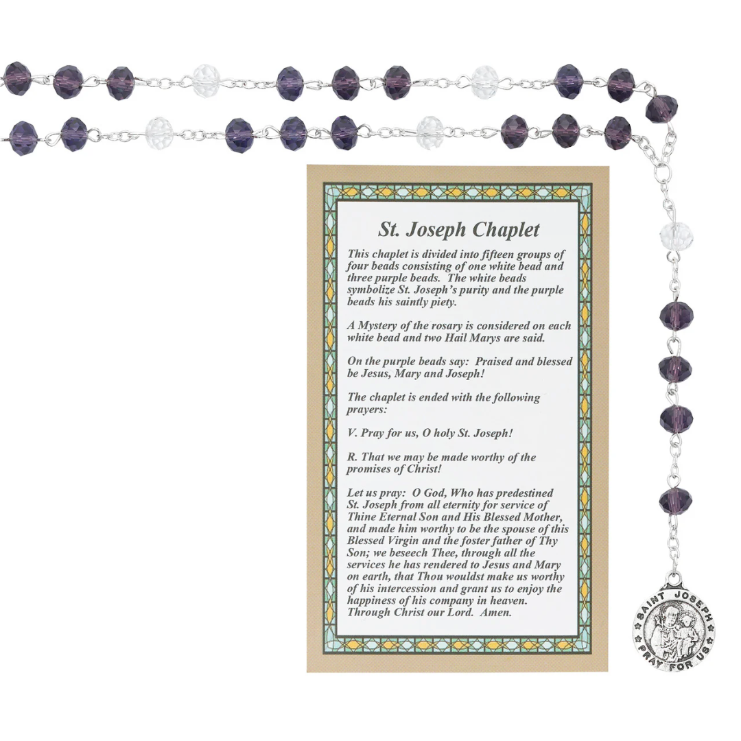 Joseph Joseph Chaplet, Carded – Reger's Church Supplies