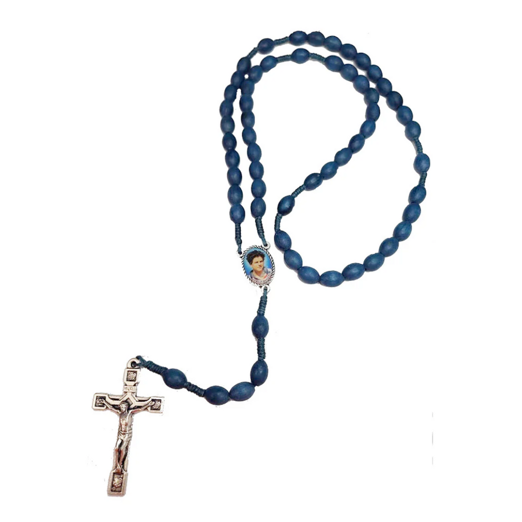 Carlo - Bl. Carlo Acutis Rosary, Blue