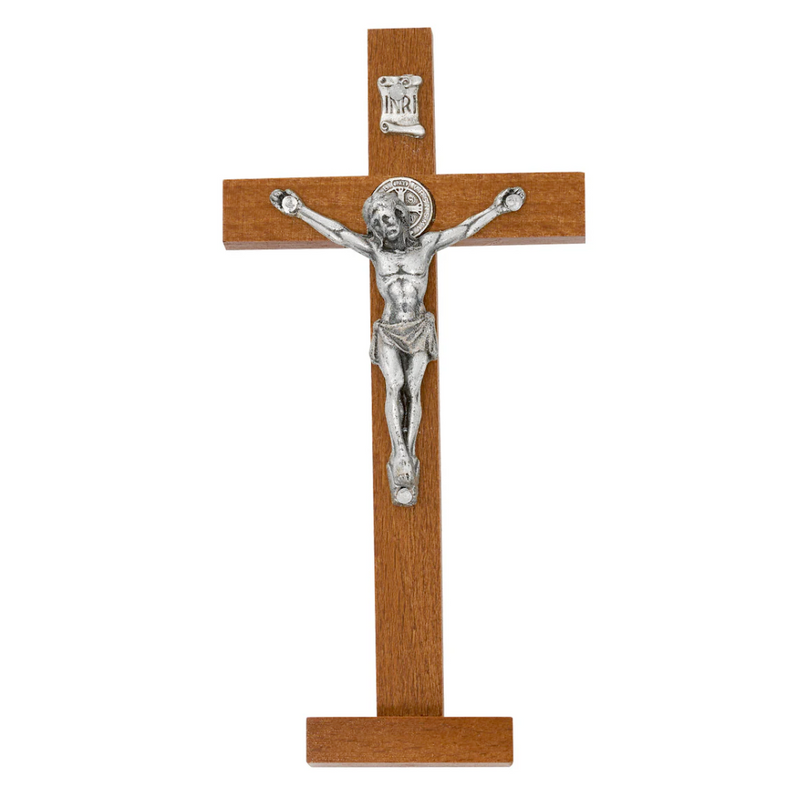 Benedict Crucifix - 5.5" St. Benedict Crucifix Boxed