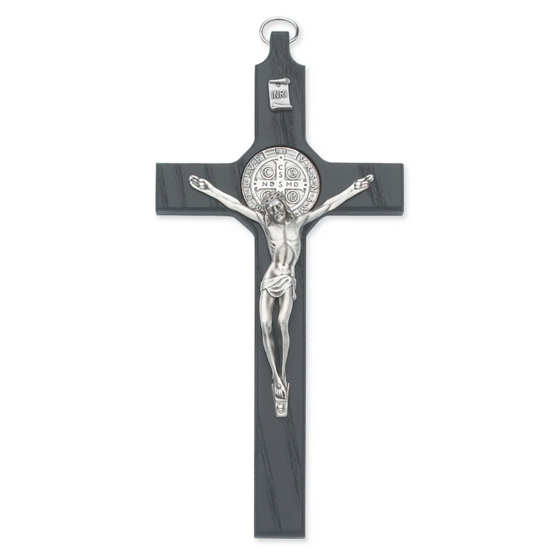Benedict Crucifix - 8" St. Benedict, Boxed