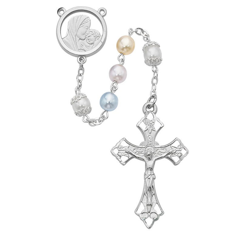 Multi Rosary - Mother and Child Multi  Rosary Boxed