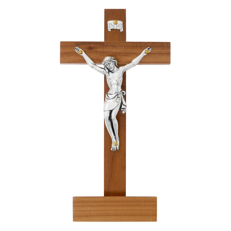 Crucifix - 5.25" Deluxe Standing Crucifix