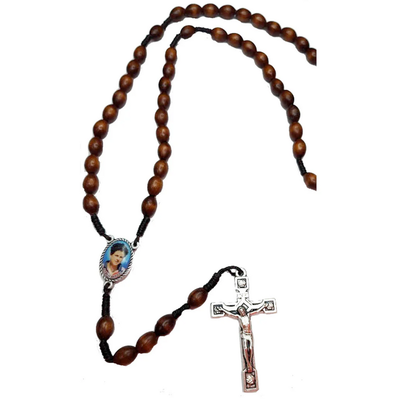 Carlo - Saint Carlo Acutis Rosary, Brown