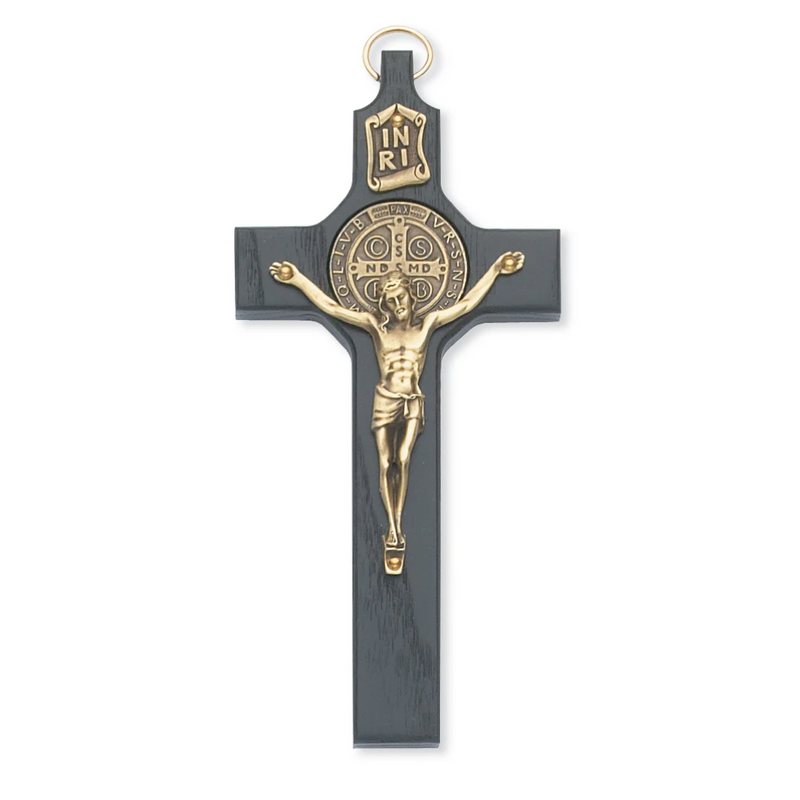Benedict Crucifix - 6 1/4" St. Benedict Crucifix, Boxed
