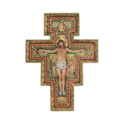 Joseph's Studio San Damiano Crucifix 17.75" H