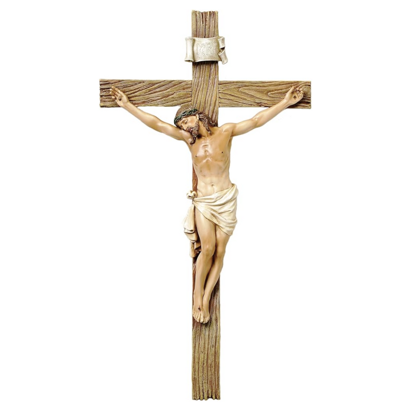 Crucifix in Color 20.5"H