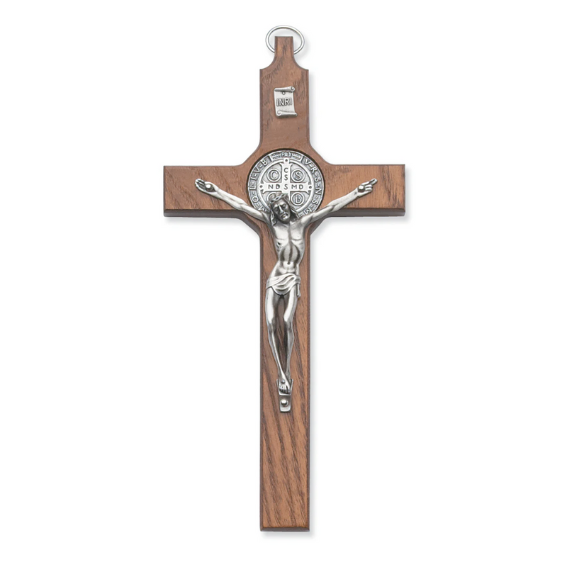 Benedict Crucifix - 8" St. Benedict Crucifix, Boxed