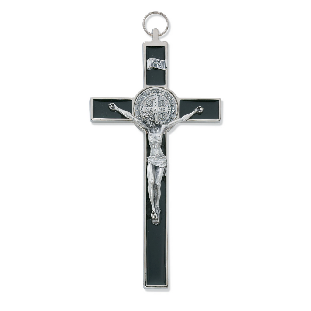 Benedict Crucifix - 8" St. Benedict Crucifix, Boxed