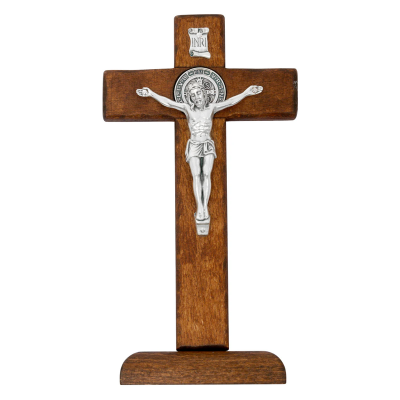 Benedict Crucifix - 6" St. Benedict Crucifix Boxed