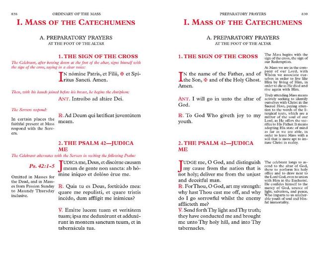 1962 Latin Mass Missal - Daily Catholic Missal | Angelus Press