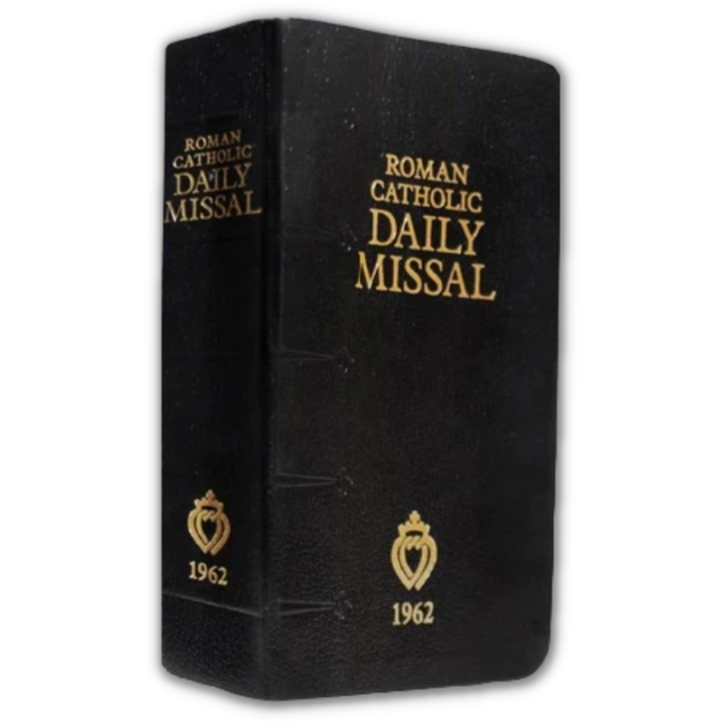 Latin Mass Missal - 1962 Roman Catholic Daily Missal