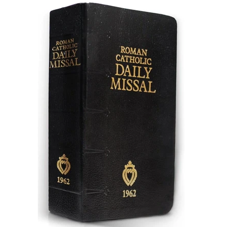 Latin Mass Missal - 1962 Roman Catholic Daily Missal