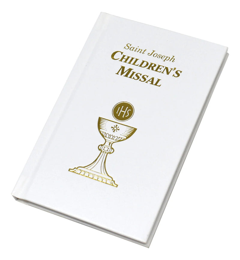 Saint Joseph Children's Missal - Kids' Mass Book