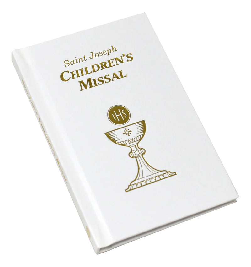 Saint Joseph Children's Missal - Kids' Mass Book