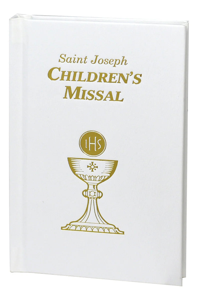 Saint Joseph Children's Missal - Kids' Mass Book