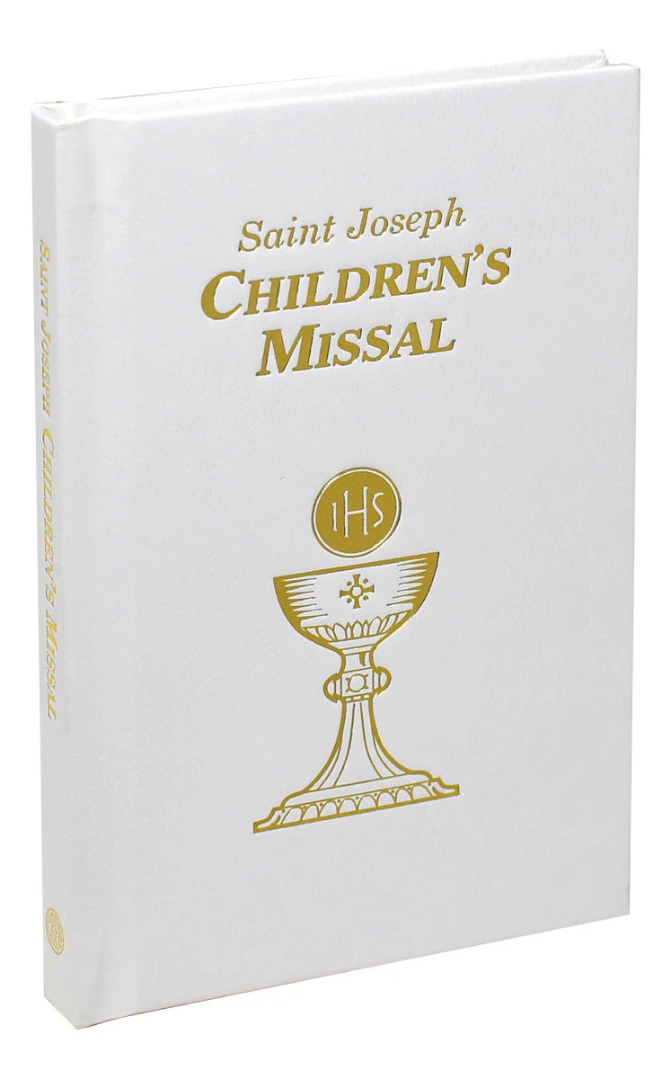 Saint Joseph Children's Missal - Kids' Mass Book