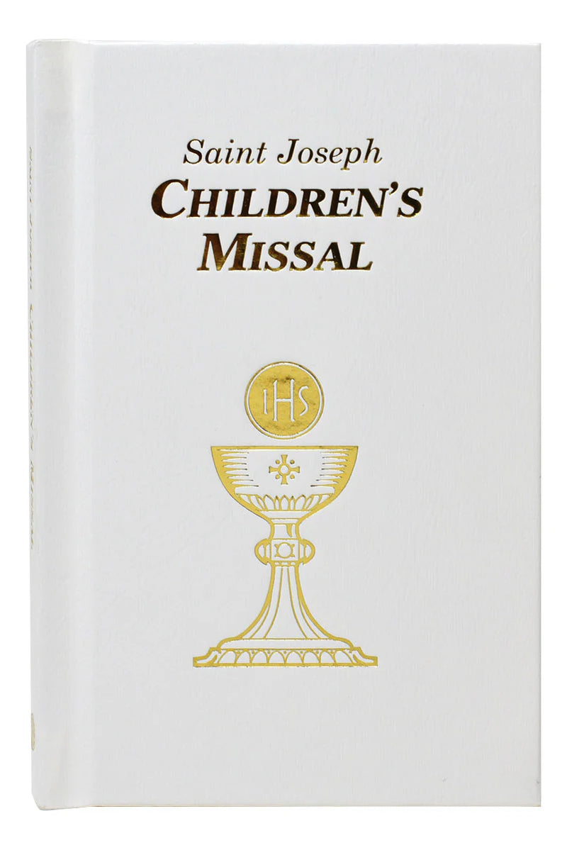Saint Joseph Children's Missal - Kids' Mass Book