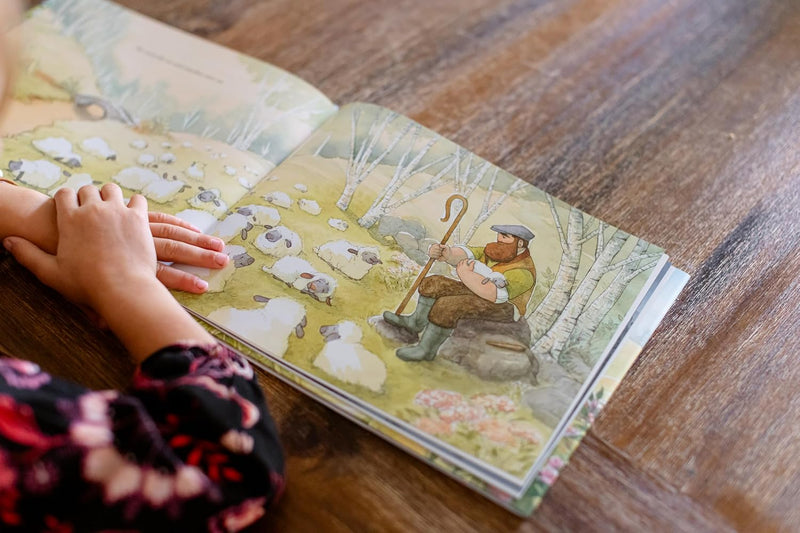 The Good Shepherd and the Stubborn Sheep | Award-Winning Kids' Book