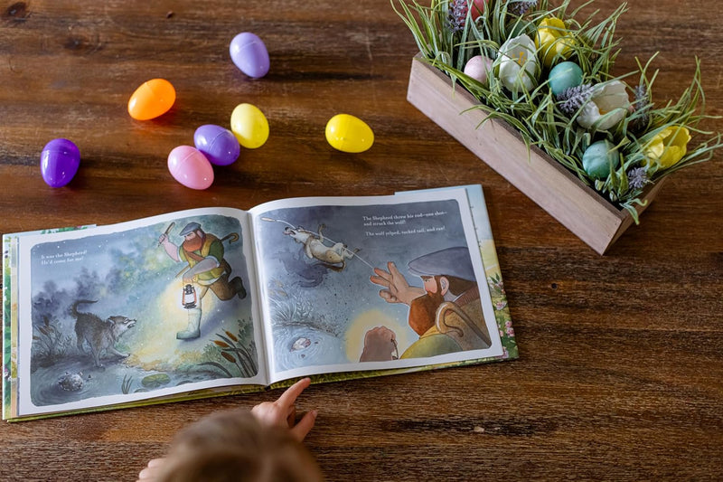 The Good Shepherd and the Stubborn Sheep | Award-Winning Kids' Book
