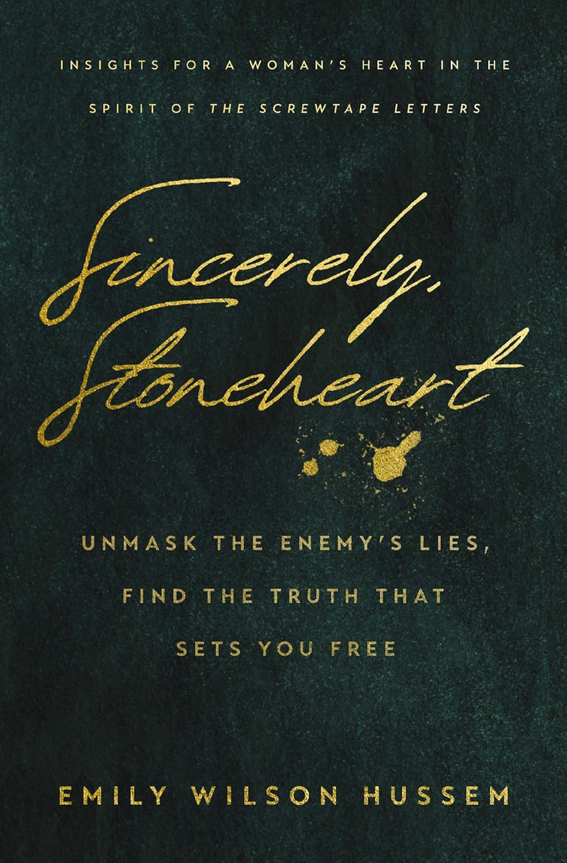 Sincerely, Stoneheart by Emily Wilson Hussem | Catholic Women's Book