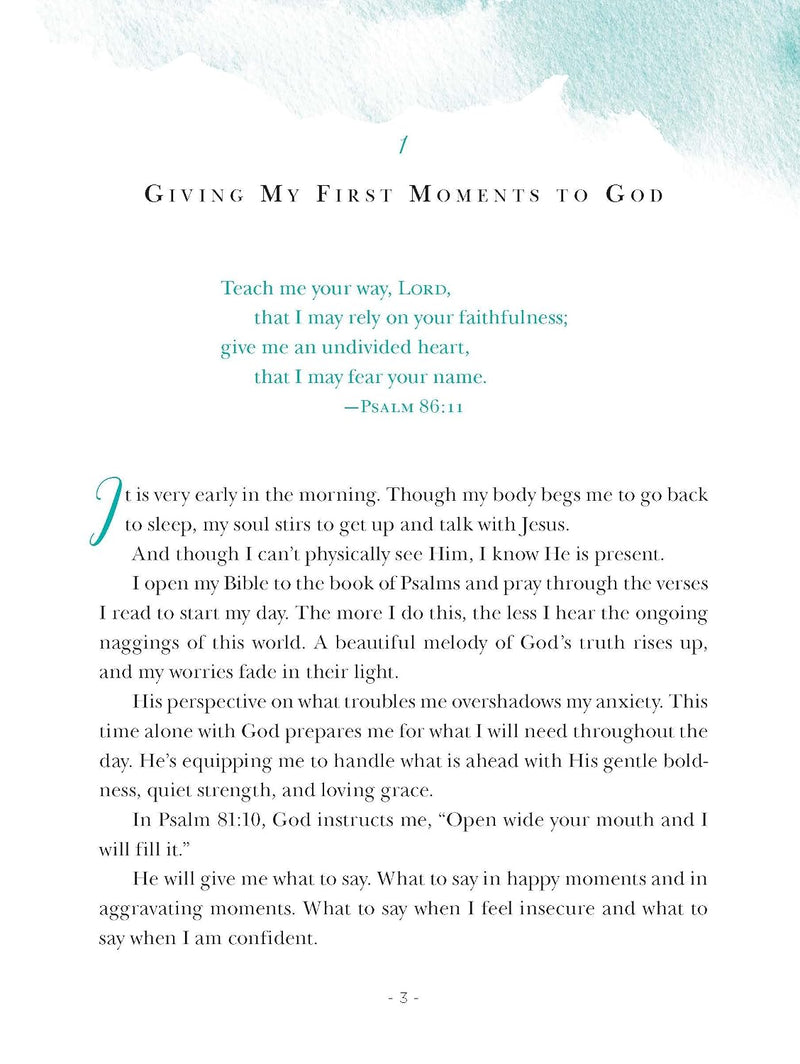Embraced: 100 Devotions to Know God Is Holding You Close | Thomas Nelson