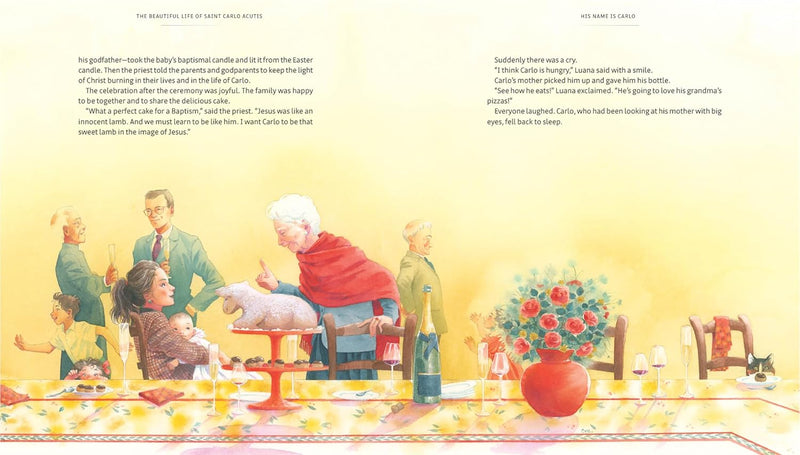 The Beautiful Life of Saint Carlo Acutis | Catholic Children's Book
