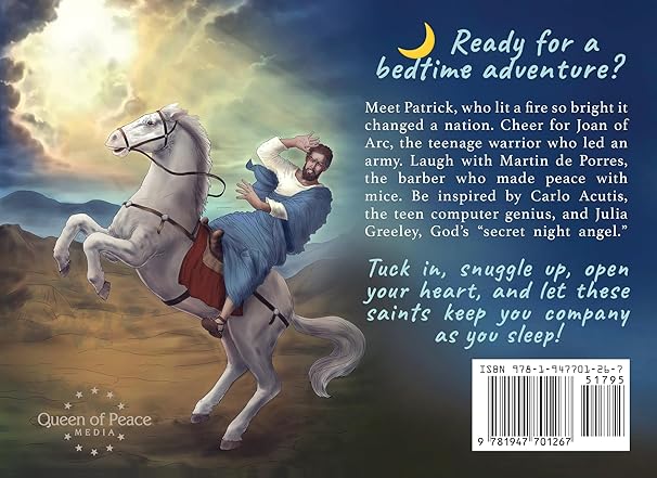 Bedtime with the Saints: Featuring Saint Carlo Acutis