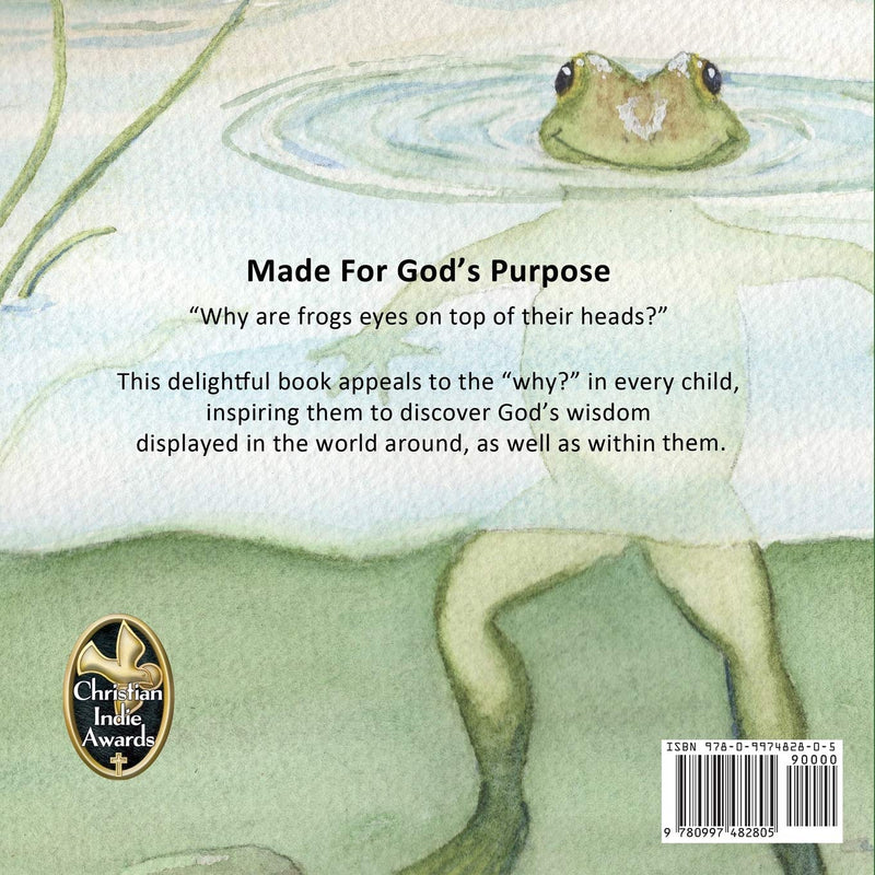 Made For a Purpose – Christian Picture Book for Kids | Wilde Art Press