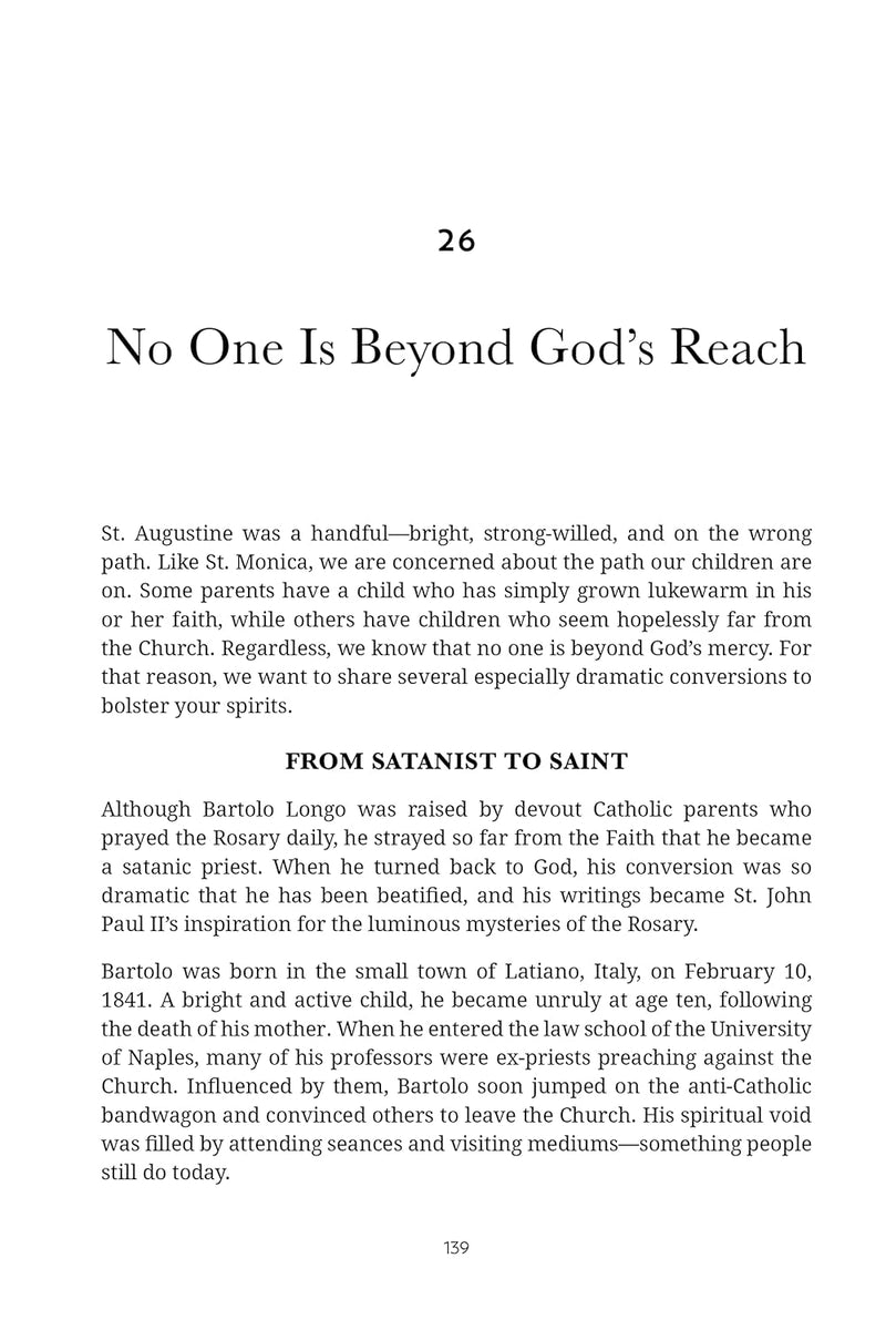 What Would Monica Do? - St. Monica & Prodigal Children | Catholic Book
