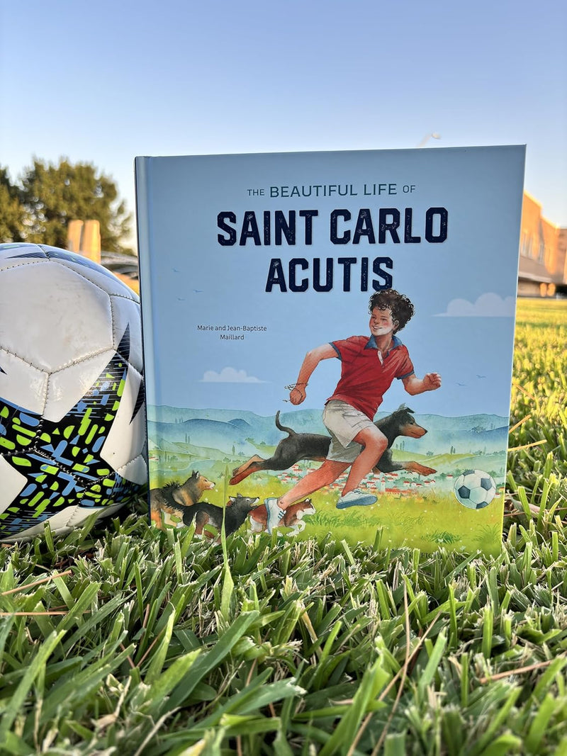 The Beautiful Life of Saint Carlo Acutis | Catholic Children's Book