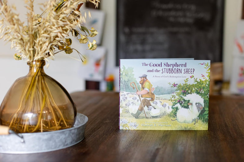 The Good Shepherd and the Stubborn Sheep | Award-Winning Kids' Book