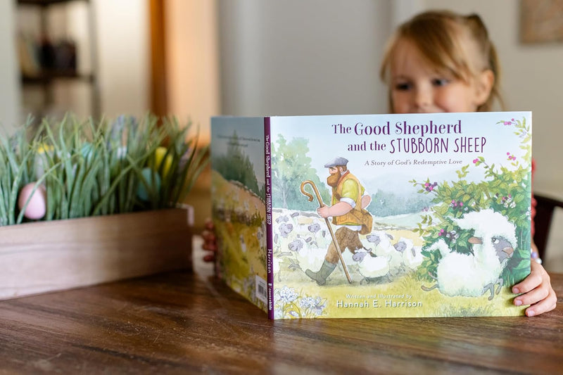 The Good Shepherd and the Stubborn Sheep | Award-Winning Kids' Book