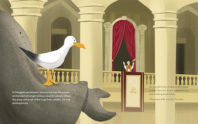 The Seagull on the Chapel – Catholic Children's Book