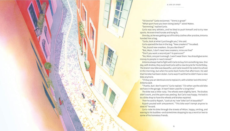 The Beautiful Life of Saint Carlo Acutis | Catholic Children's Book