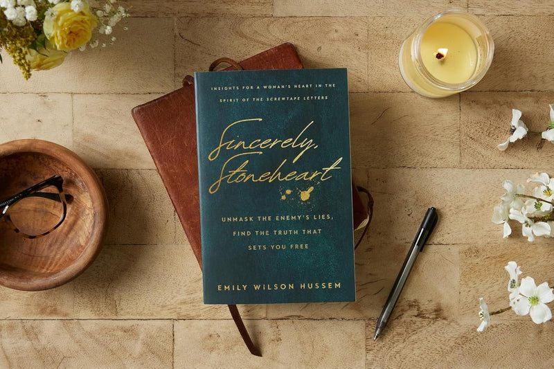 Sincerely, Stoneheart by Emily Wilson Hussem | Catholic Women's Book