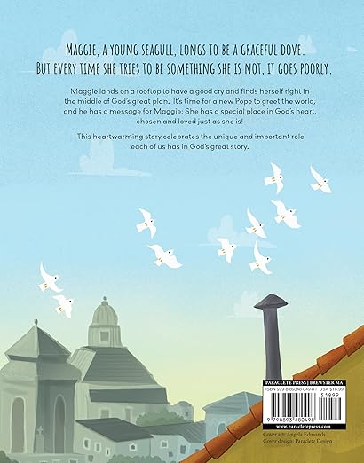 The Seagull on the Chapel – Catholic Children's Book