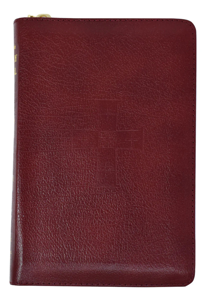 St. Joseph Sunday Missal - Burgundy Bonded Leather | English Mass