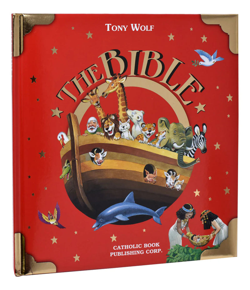 Catholic Book Publishing Children's Bible for Toddlers and Young Kids