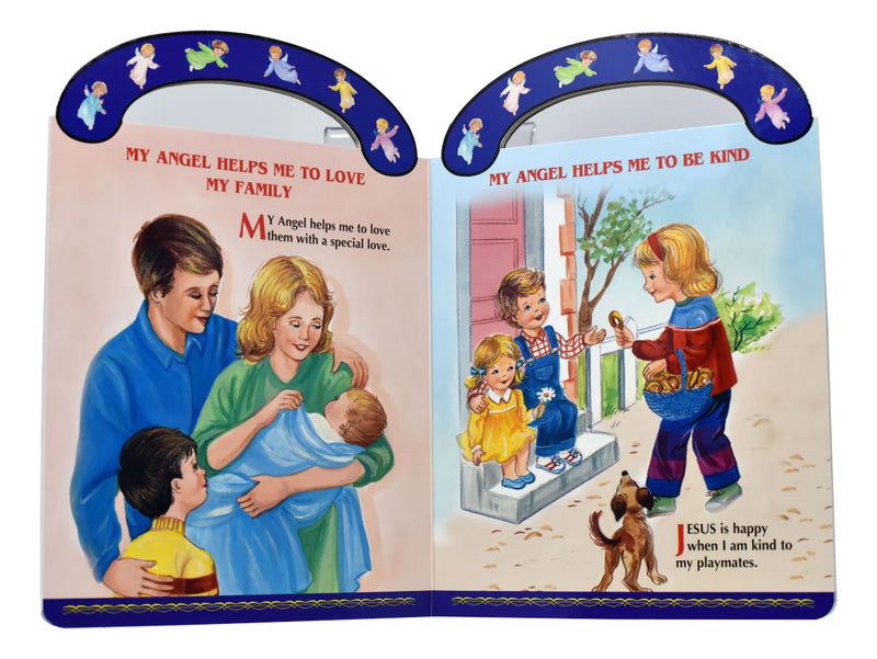 Our Guardian Angels Children's Picture Book | Catholic Book Publishing