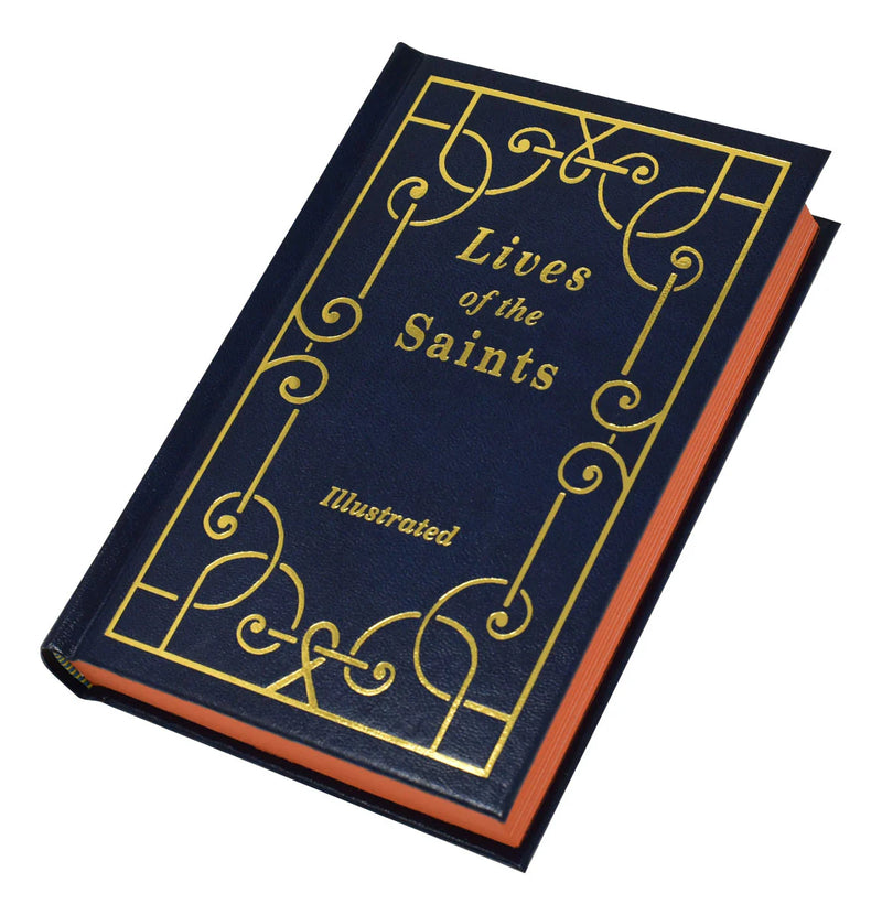 Lives Of The Saints - Illustrated Catholic Prayer Book