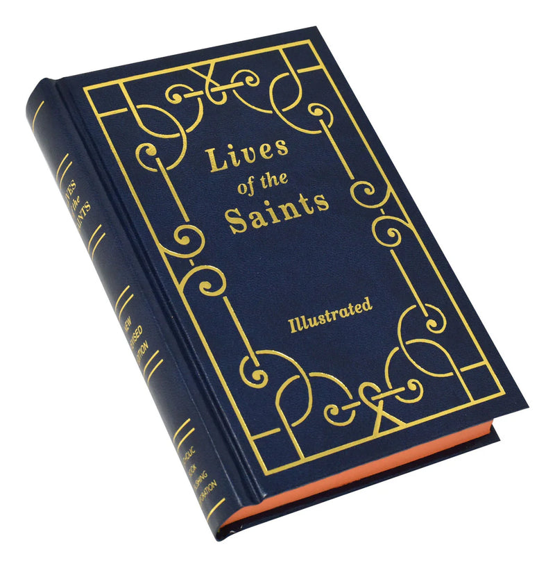 Lives Of The Saints - Illustrated Catholic Prayer Book