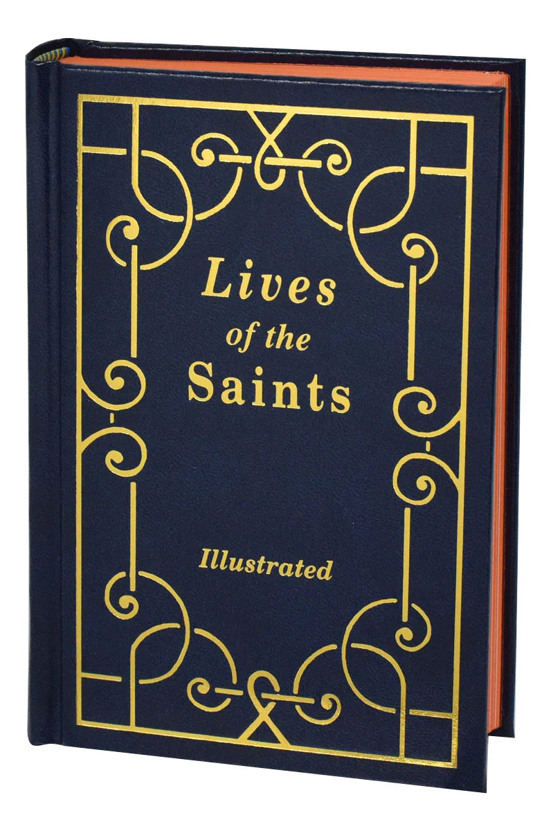 Lives Of The Saints - Illustrated Catholic Prayer Book
