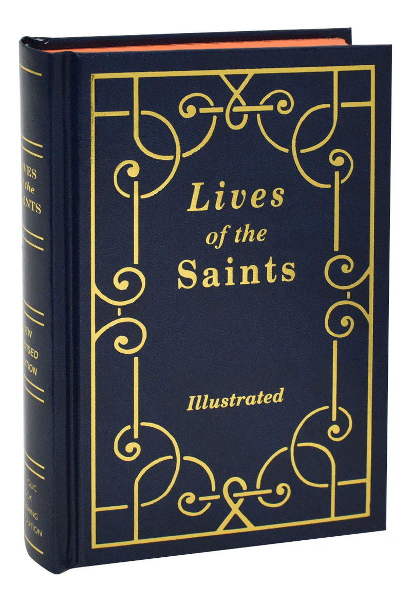 Lives Of The Saints - Illustrated Catholic Prayer Book