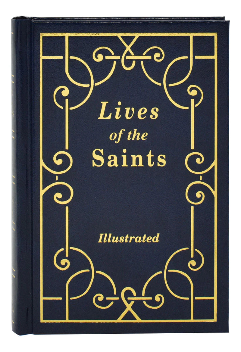 Lives Of The Saints - Illustrated Catholic Prayer Book