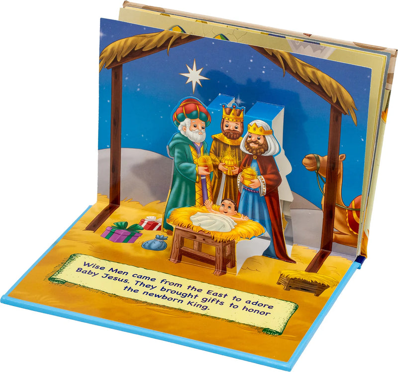 My Pop-Up Christmas Book for Toddlers and Young Children